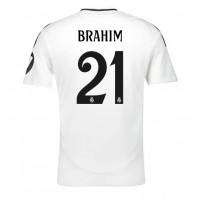 Real Madrid Brahim Diaz #21 Hjemmebanetrøje 2024-25 Kortærmet